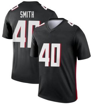 Keith Smith Youth Black Legend Jersey