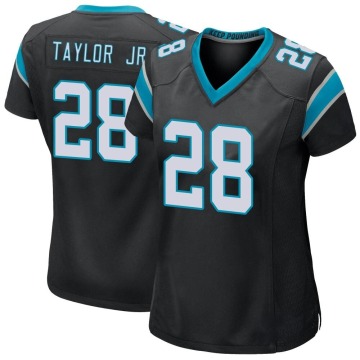 Keith Taylor Jr. Women's Black Game Team Color Jersey