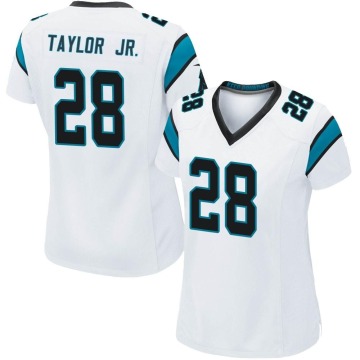 Keith Taylor Jr. Women's White Game Jersey
