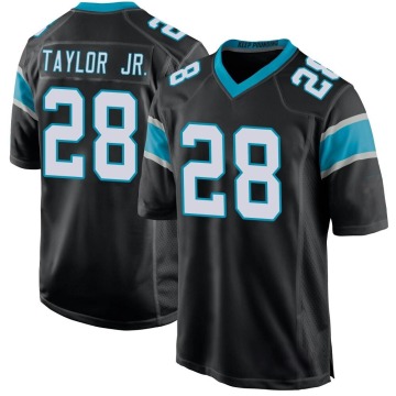 Keith Taylor Jr. Youth Black Game Team Color Jersey