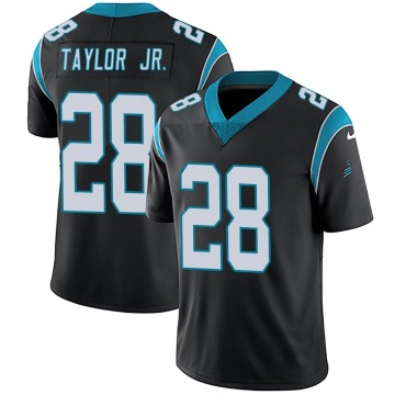 Keith Taylor Jr. Youth Black Limited Team Color Vapor Untouchable Jersey