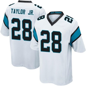 Keith Taylor Jr. Youth White Game Jersey