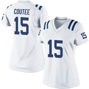 Keke Coutee Women's White Game Jersey