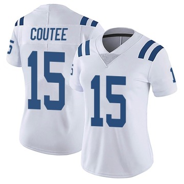 Keke Coutee Women's White Limited Vapor Untouchable Jersey