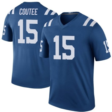 Keke Coutee Youth Royal Legend Color Rush Jersey