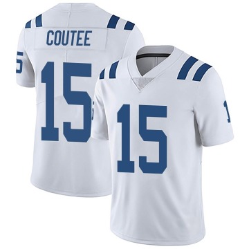 Keke Coutee Youth White Limited Vapor Untouchable Jersey