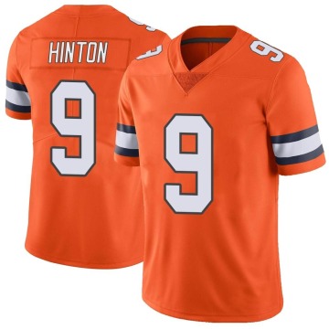 Kendall Hinton Men's Orange Limited Color Rush Vapor Untouchable Jersey