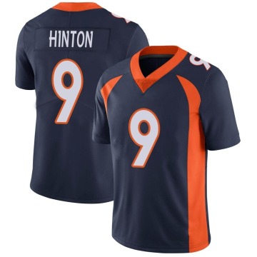 Kendall Hinton Youth Navy Limited Vapor Untouchable Jersey