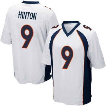 Kendall Hinton Youth White Game Jersey