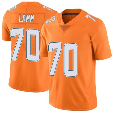 Kendall Lamm Men's Orange Limited Color Rush Jersey