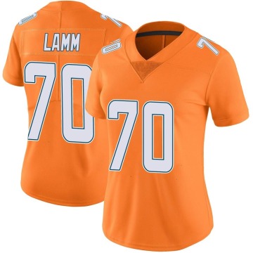 Kendall Lamm Women's Orange Limited Color Rush Jersey