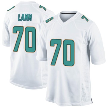 Kendall Lamm Youth White Game Jersey