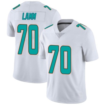 Kendall Lamm Youth White limited Vapor Untouchable Jersey