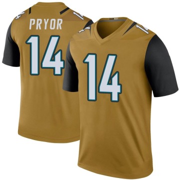 Kendric Pryor Youth Gold Legend Color Rush Bold Jersey
