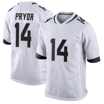 Kendric Pryor Youth White Game Jersey