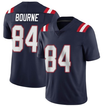 Kendrick Bourne Youth Navy Limited Team Color Vapor Untouchable Jersey