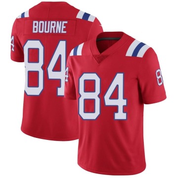 Kendrick Bourne Youth Red Limited Vapor Untouchable Alternate Jersey