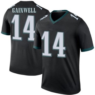 Kenneth Gainwell Youth Black Legend Color Rush Jersey