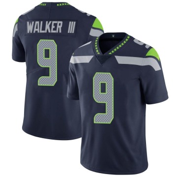 Kenneth Walker III Youth Navy Limited Team Color Vapor Untouchable Jersey