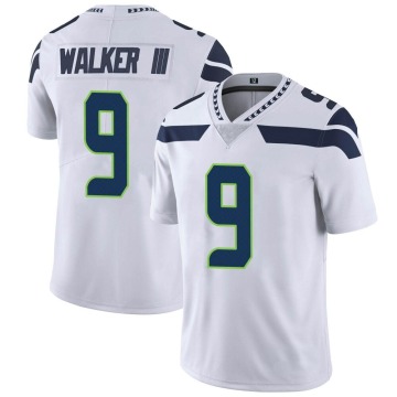 Kenneth Walker III Youth White Limited Vapor Untouchable Jersey