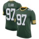 Kenny Clark Men's Green Limited Classic Jersey