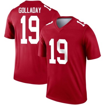 Kenny Golladay Men's Red Legend Inverted Jersey