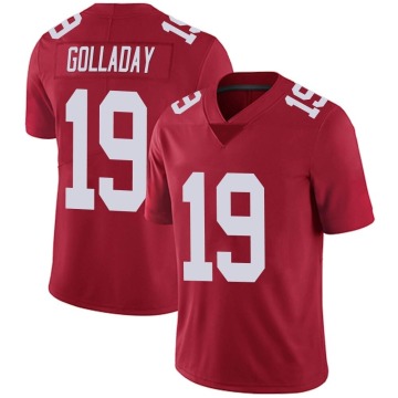 Kenny Golladay Men's Red Limited Alternate Vapor Untouchable Jersey