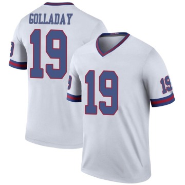 Kenny Golladay Men's White Legend Color Rush Jersey