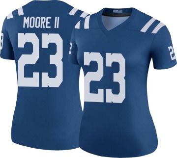 Kenny Moore II Women's Royal Legend Color Rush Jersey