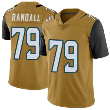 Kenny Randall Men's Gold Limited Color Rush Vapor Untouchable Jersey