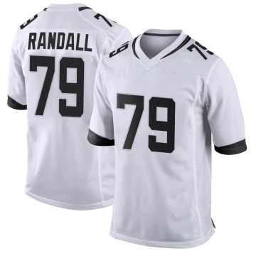 Kenny Randall Youth White Game Jersey