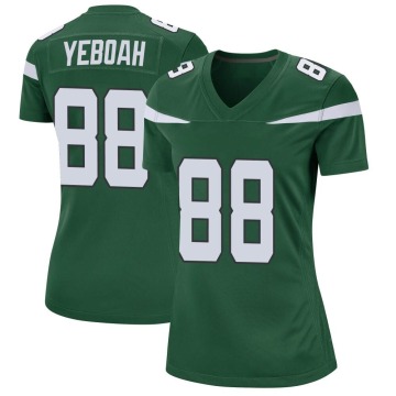 Kenny Yeboah Women's Green Game Gotham Jersey
