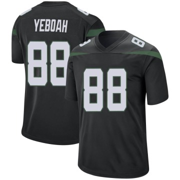 Kenny Yeboah Youth Black Game Stealth Jersey