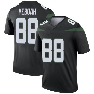 Kenny Yeboah Youth Black Legend Stealth Color Rush Jersey