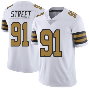 Kentavius Street Youth White Limited Color Rush Jersey