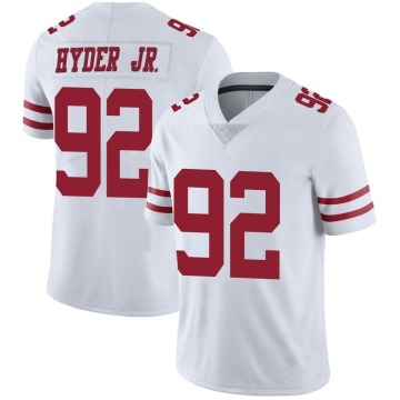 Kerry Hyder Jr. Youth White Limited Vapor Untouchable Jersey