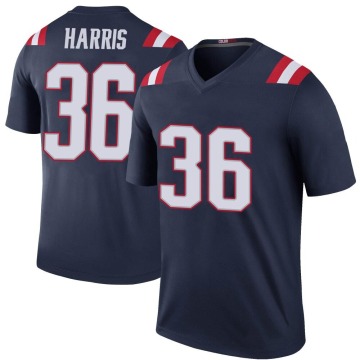Kevin Harris Youth Navy Legend Color Rush Jersey