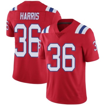 Kevin Harris Youth Red Limited Vapor Untouchable Alternate Jersey