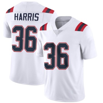 Kevin Harris Youth White Limited Vapor Untouchable Jersey