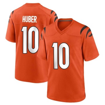 Kevin Huber Men's Orange Game Jersey