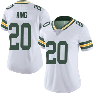 Kevin King Women's White Limited Vapor Untouchable Jersey