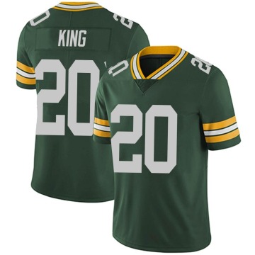 Kevin King Youth Green Limited Team Color Vapor Untouchable Jersey