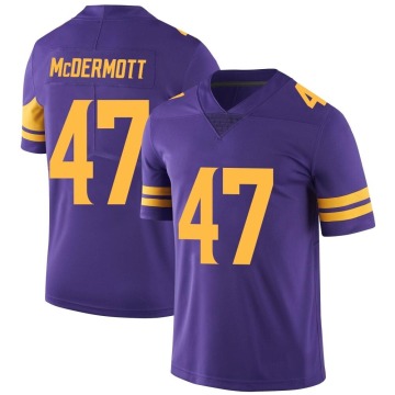 Kevin McDermott Men's Purple Limited Color Rush Jersey