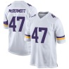 Kevin McDermott Youth White Game Jersey