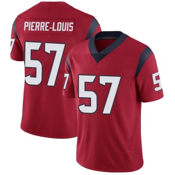 Kevin Pierre-Louis Men's Red Limited Alternate Vapor Untouchable Jersey