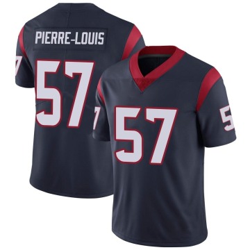 Kevin Pierre-Louis Youth Navy Blue Limited Team Color Vapor Untouchable Jersey