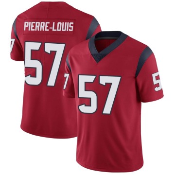 Kevin Pierre-Louis Youth Red Limited Alternate Vapor Untouchable Jersey