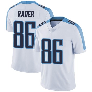 Kevin Rader Youth White Limited Vapor Untouchable Jersey