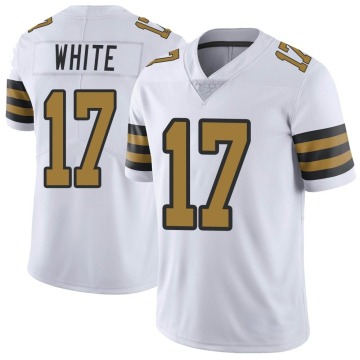 Kevin White Men's White Limited Color Rush Jersey