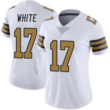 Kevin White Women's White Limited Color Rush Jersey